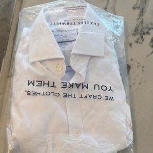 Charles Tyrwhitt Elegant White Dress Shirt